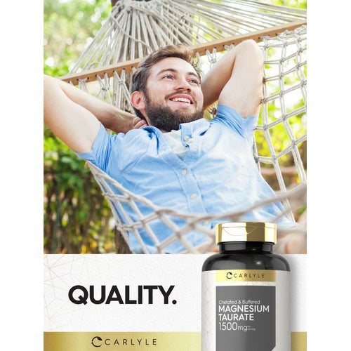 View 6 Magnesium Taurat 1500 mg pro Portion | 250 Tabletten