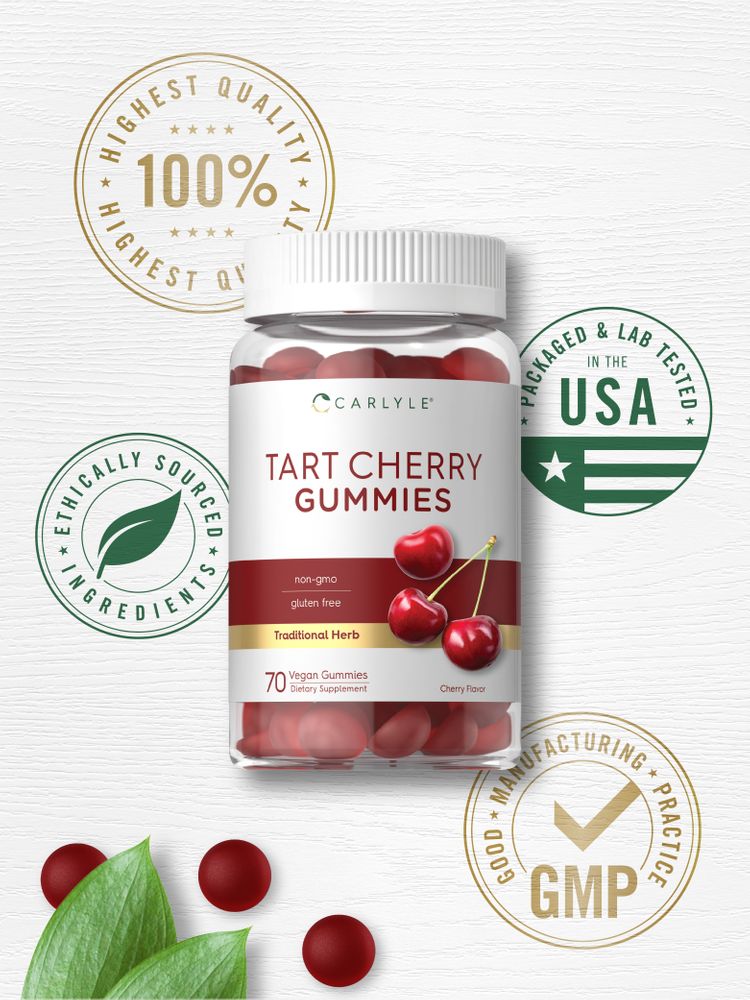 Tart Cherry 2000mg | 70 Gummies