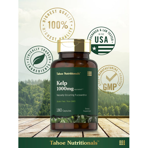 View 6 Kelp Supplement | 180 Capsules