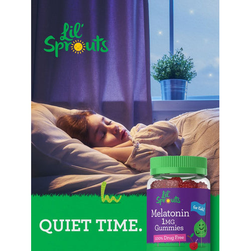View 6 Melatonin Gummies for Kids 1mg | 100 Gummies