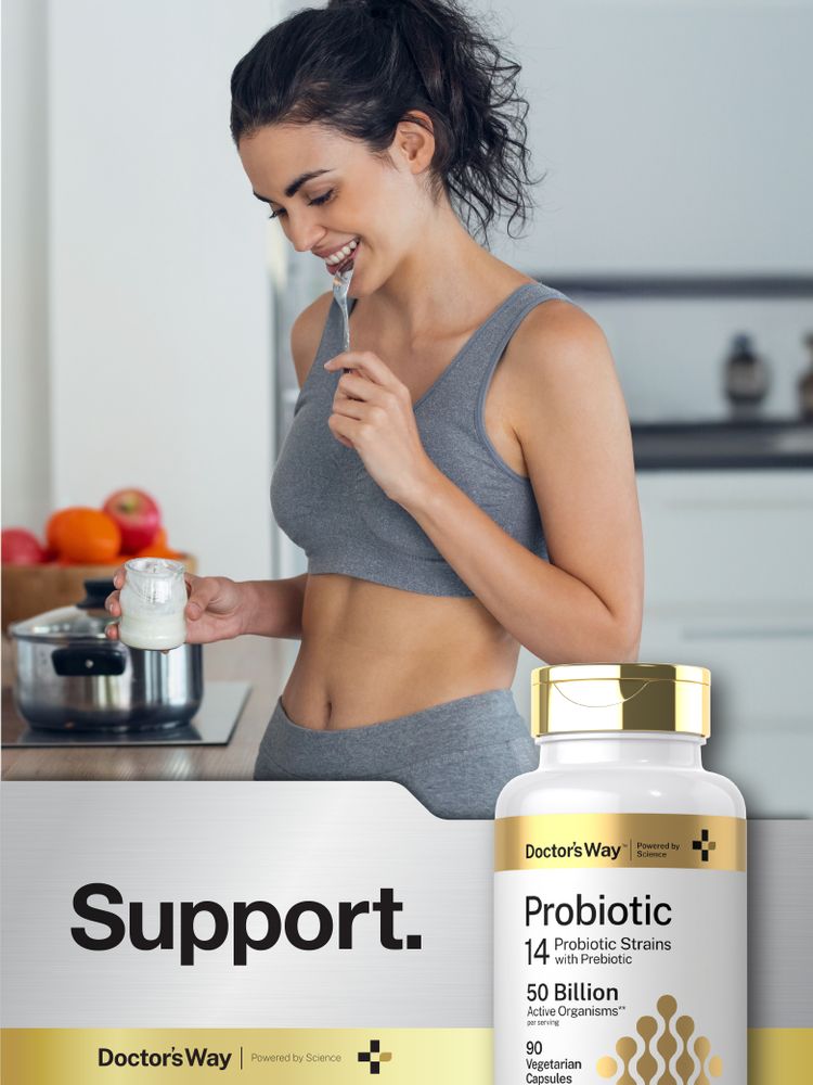 Probiotic Supplement | 90 Capsules