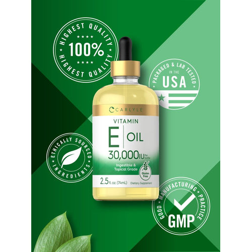 Vitamin E 30000 IU | 2.5oz Oil Vitamin E 30000 IU | 2.5oz Oil