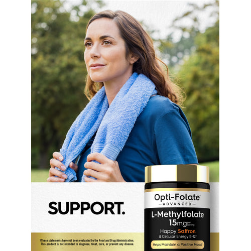 View 6 L Methylfolate 15mg | 60 Capsules