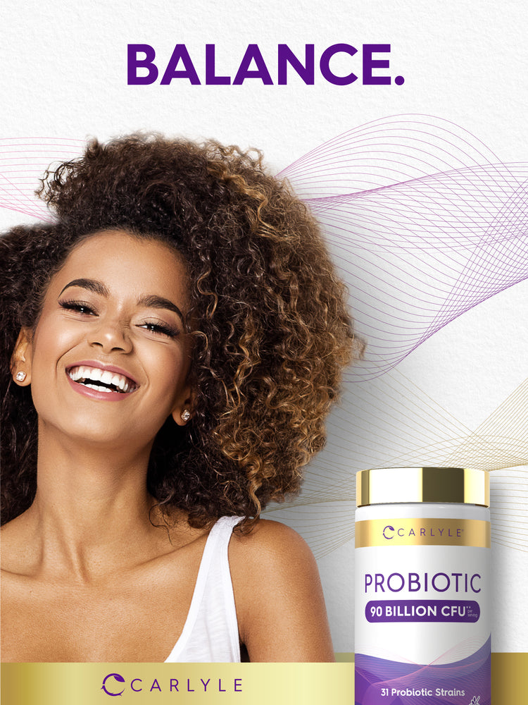 Probiotics 90 Billion CFU | 120 Capsules