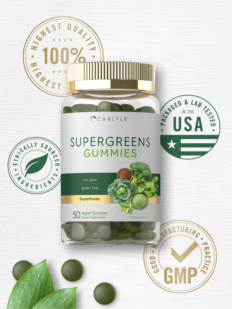 Super Greens | 50 Gummies