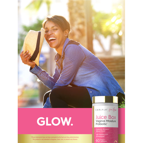 View 3 Women's Probiotic for Vaginal Moisture | with Slippery Elm and Pineapple