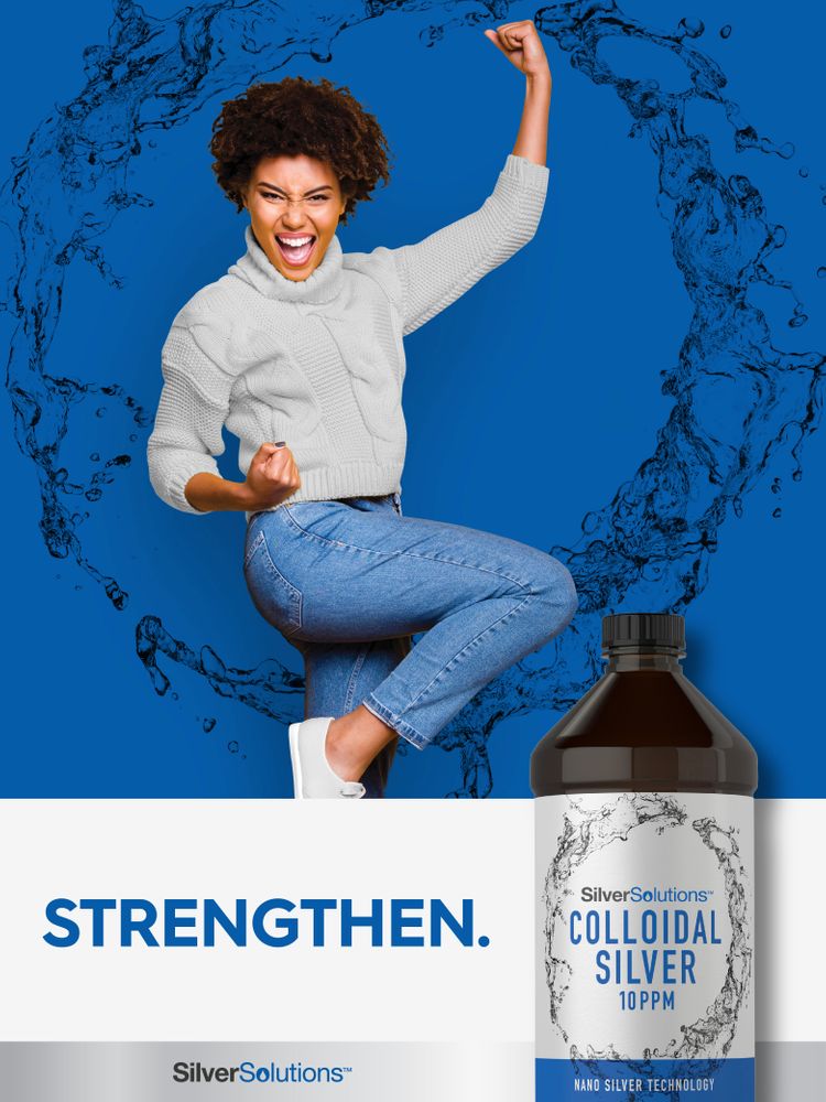 Colloidal Silver | 16oz Liquid