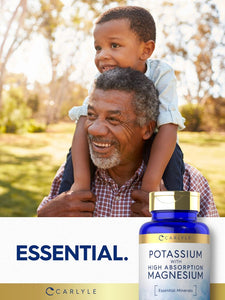 Potassium Magnesium | 90 Capsules