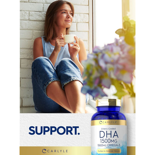 View 7 DHA 1500mg per serving | 180 Softgels