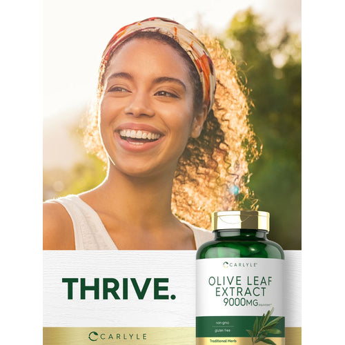 View 7 Olive Leaf Extract | 100 Capsules