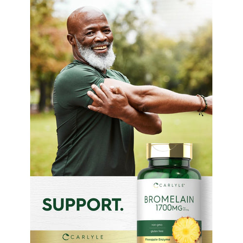 View 7 Bromelain 1700 mg per serving | 90 Capsules