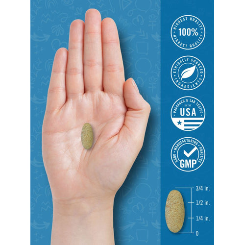 View 7 Multivitaminas para Adolescentes Varones | 60 Cápsulas