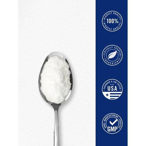 View 7 Magnesium Glycinate | 8 oz Powder