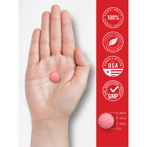View 7 Vitamin D3 Gummies 3000 IU | Strawberry Flavored