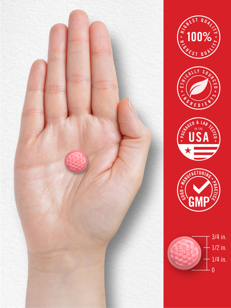 Vitamin D3 Gummies 3000 IU | Strawberry Flavored