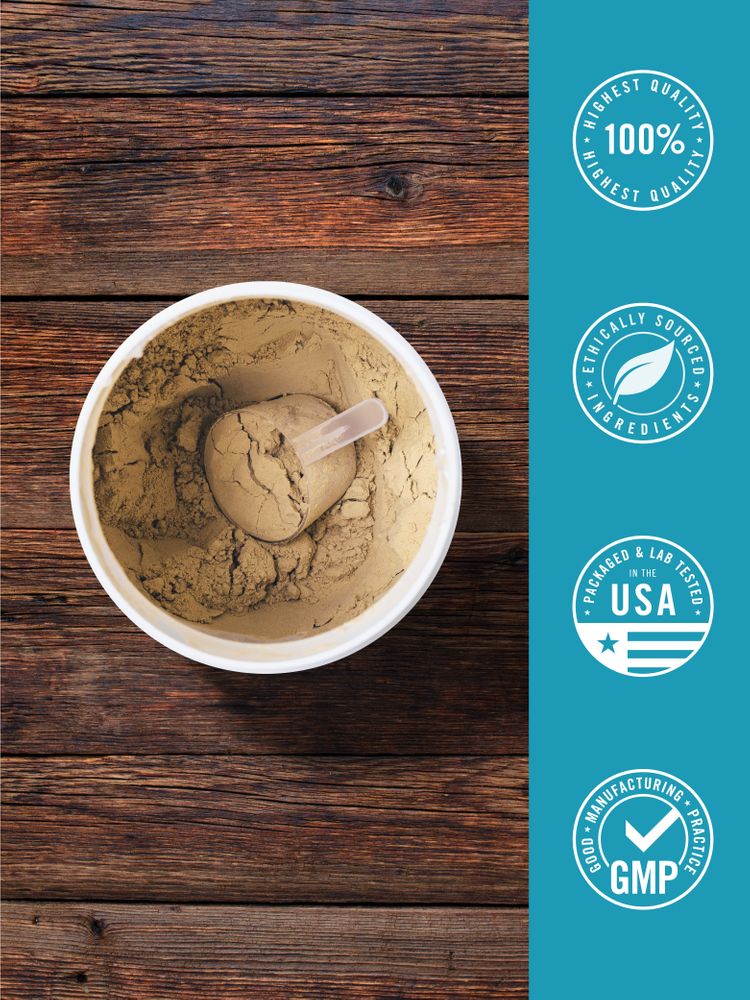 Grass Fed Bone Broth Protein Powder | 35.2oz Powder