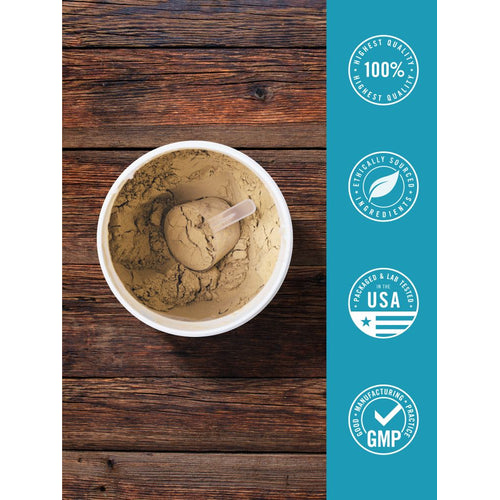 View 7 Grass Fed Bone Broth Protein Powder | 35.2oz Powder