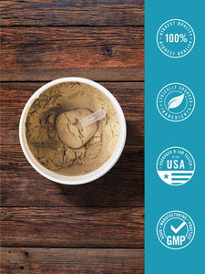 Grass Fed Bone Broth Protein Powder | 35.2oz Powder