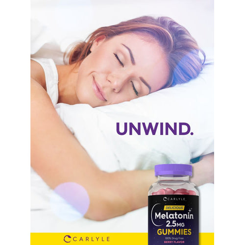 View 7 Melatonin 2.5mg | 90 Gummies