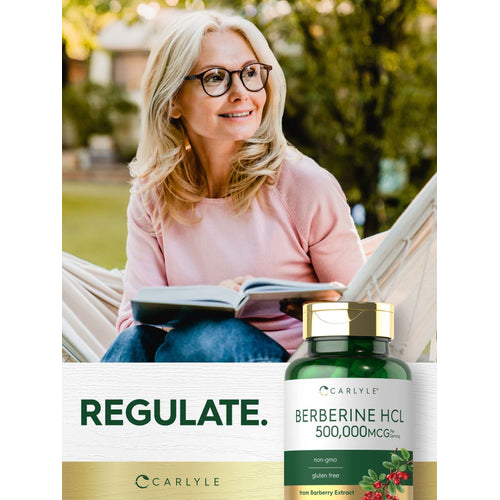 View 7 Berberine 500000mcg per serving | 60 Capsules
