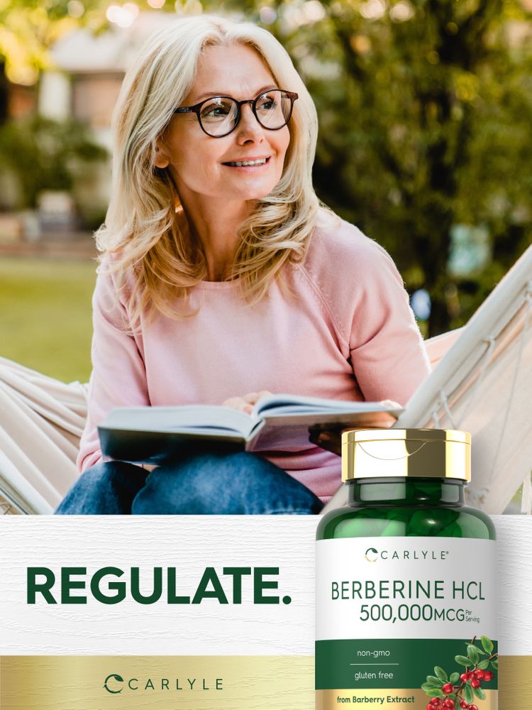 Berbérine 500000mcg par portion | 60 Capsules