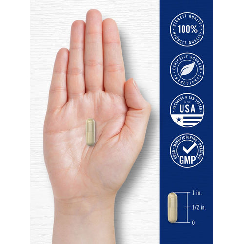 View 7 Cortisol Supplement | 60 Vegan Capsules