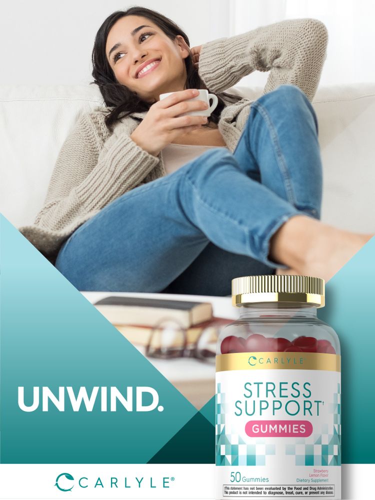 Stress Relief Complex | 50 Gummies