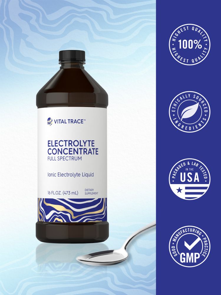 Concentrato di Elettroliti | Liquido da 16 oz