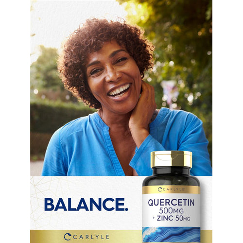 View 7 Quercetin 500mg | 100 Capsules