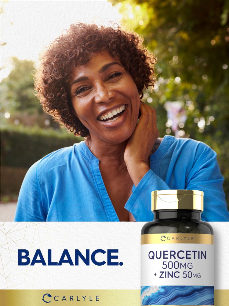 Quercetina 500mg | 100 Capsule