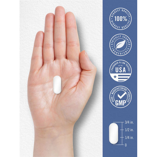 View 7 L-Lisina 500mg | 250 Comprimidos