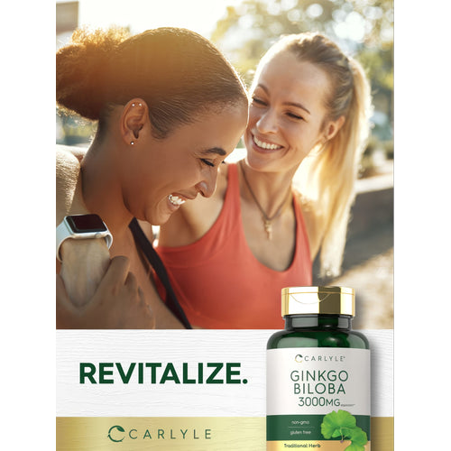 View 7 Ginkgo Biloba | 400 Tabletten