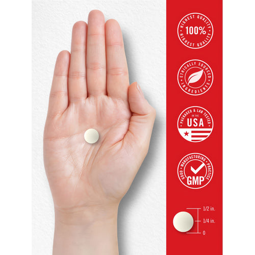 View 7 Vitamina C 500mg per porzione con Cinorrodo | 200 Compresse