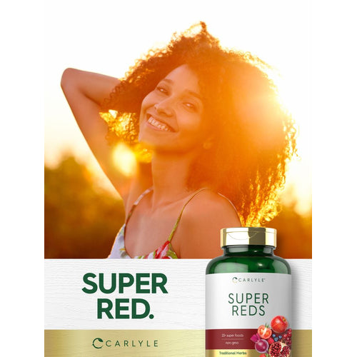 View 7 Super Reds | 150 Capsules