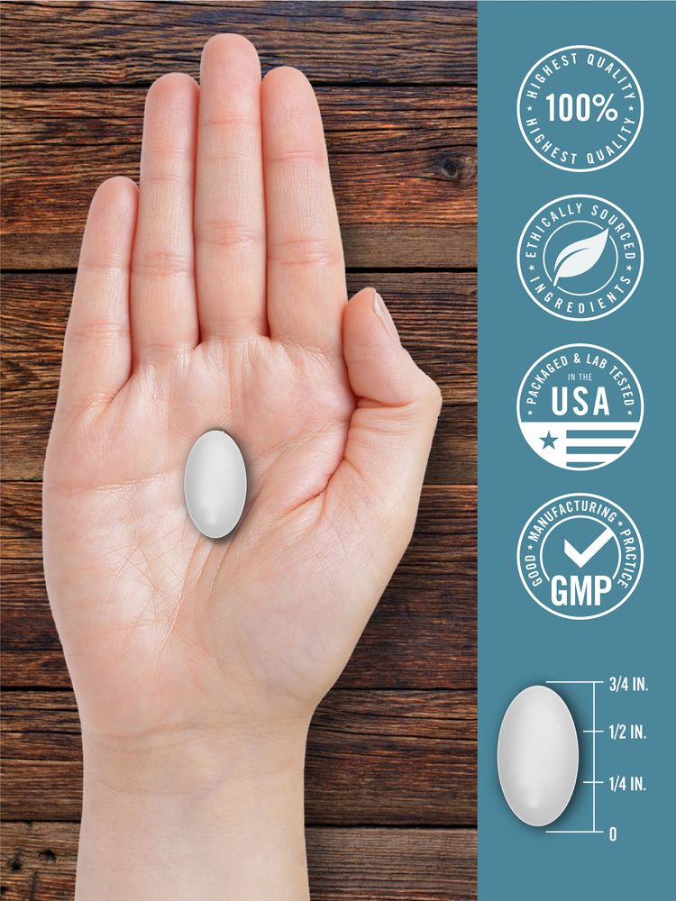 Peptídeos de Colágeno Multi 6000mg | 120 Comprimidos