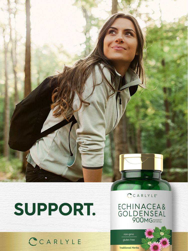 Echinacea Goldenseal | 110 Kapseln