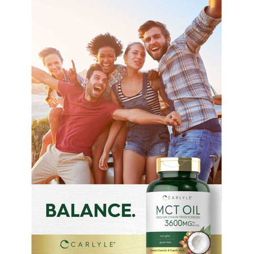 View 7 MCT Oil 3600mg per serving | 70 Softgels