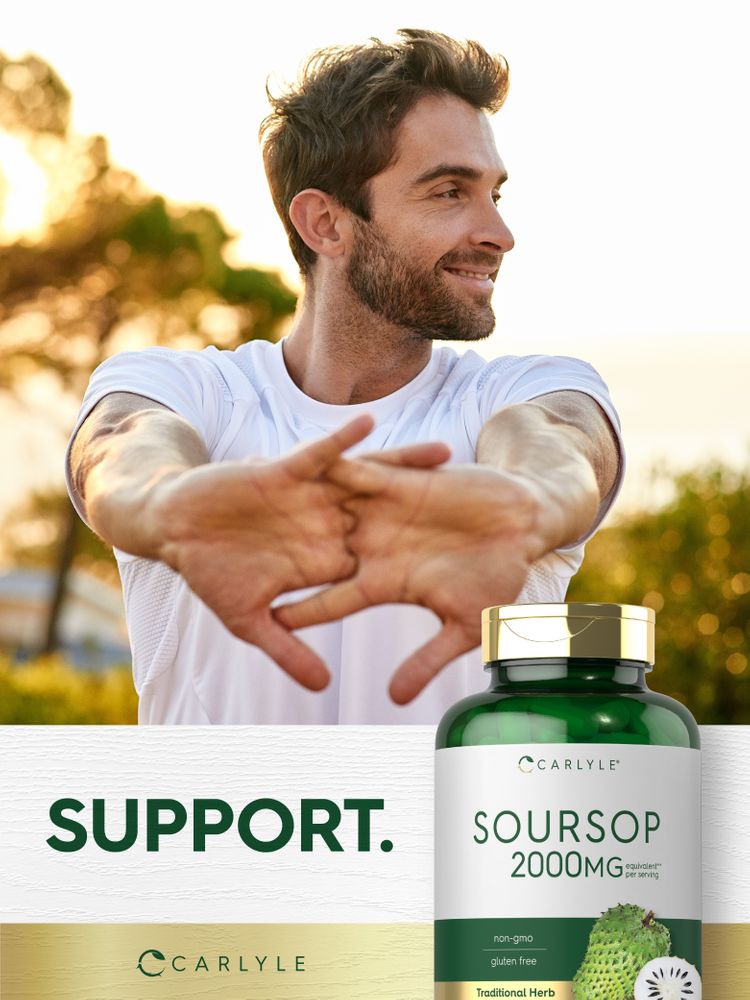 Soursop 2000mg | 160 Capsules