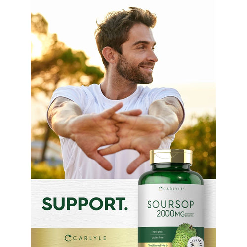 View 7 Soursop | 160 Capsules