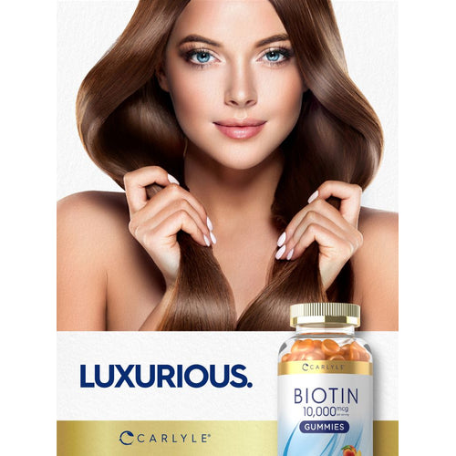 View 7 Biotin 10000mcg per serving | 100 Gummies
