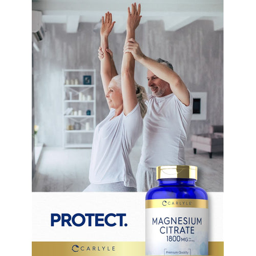View 7 Magnesium Citrate 1800mg per serving | 120 Caplets