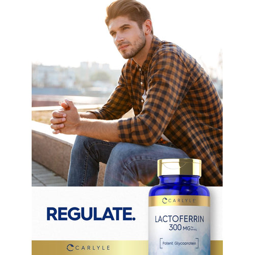 View 7 Lactoferrin 300mg per serving | 60 Capsules