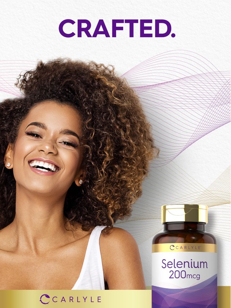 Selenium 200mcg | 200 Capsules