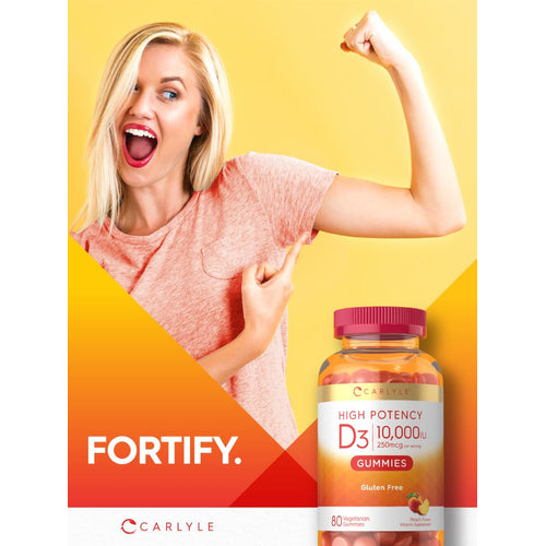 View 7 Vitamin D-3 | 80 Gummies