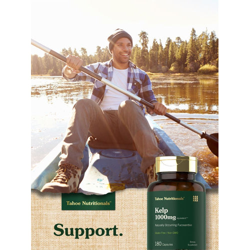 View 7 Kelp Supplement | 180 Capsules