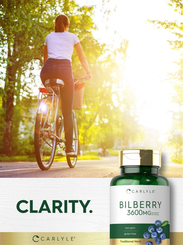 Bilberry Extract 3600mg per serving | 150 Capsuels