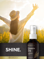 Load image into Gallery viewer, Vitamin D-3 1000IU | 4oz Liquid Spray
