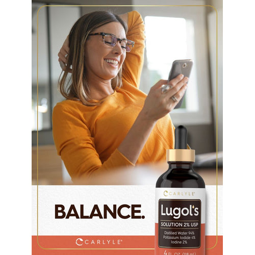 View 7 Lugols Iodine | 4oz Liquid Drops