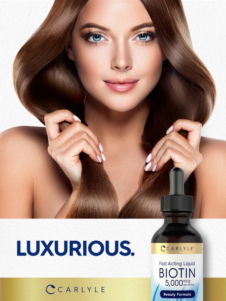 Biotin 5000mcg | 4oz Liquid