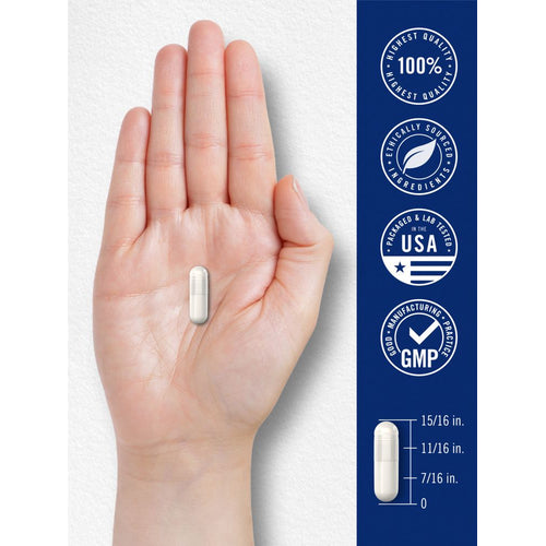 View 7 Triple Magnesium Complex 400mg | 240 Capsules